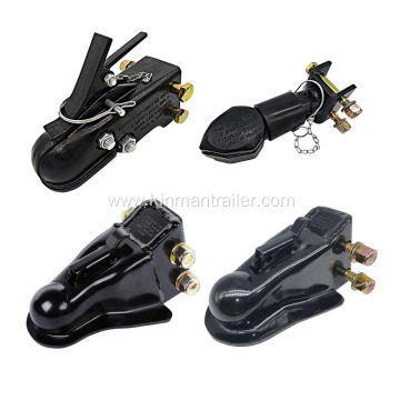 adjustable trailer hitch coupler